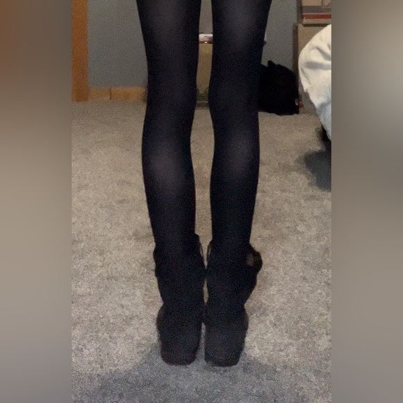 isabel marant crisi / jenny suede ankle boots - Picture 7 of 7